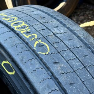 295/80R22,5 BRIDGESTONE DURAVIS R-STEER 002 11mm 2022rok (T5850)