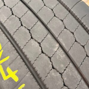 295/60R22.5 HANKOOK AL20w E-CUBE MAX 9-10mm 2021r CIĘŻAROWA (T7246)