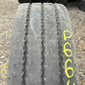 215/75R17.5 CONTINENTAL HTR2 8mm NACZEPA OPONA NACZEPOWA UŻYWANA (P664)