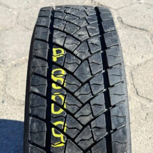 215/75R17.5 GOODYEAR KMAX D 11mm 2021r NAPĘD NAPĘDOWA CIĘŻAROWA (P809)