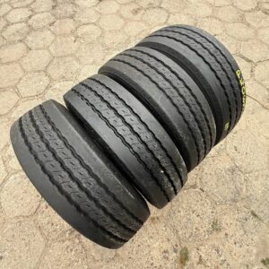 215/75R17.5 GOODYEAR KMAX T 10mm PRZYCZENA NACZEPA KOMPLET 4 SZTUKI (PK063)