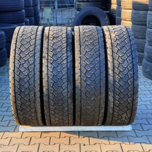 315/80R22.5 GOODYEAR KMAX D GEN-2 12-13mm napędowe napęd tył KOMPLET TK590