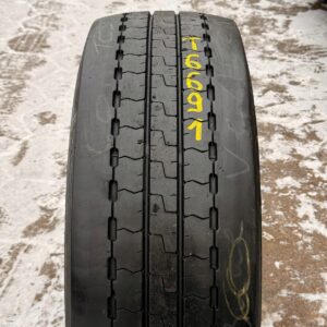 315/60R22.5 DUNLOP SP346+ 8-10mm 2023r PROWADZĄCA CIĘŻAROWA PRZÓD (T6691)