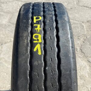 215/75R17.5 GOODYEAR KMAX T 6mm 2022r NACZEPA PRZYCZEPA UŻYWANA (P791)