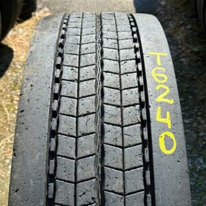 315/80R22.5 MICHELIN X MULTI Z VM 12-13mm 2022r PRZÓD CIĘŻAROWA (T6240)