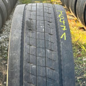 315/70R22.5 BRIDGESTONE DURAVIS R-STEER 002 9mm 2021r PRZÓD UŻYWANA T6471