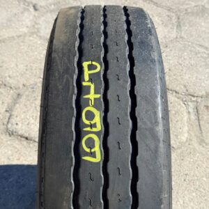 215/75R17.5 GOODYEAR KMAX T 7mm 2021r NACZEPA OPONA CIĘŻAROWA UZYWANA P799