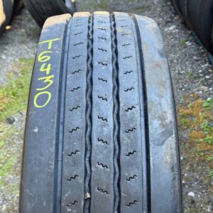 315/70R22.5 UNIROYAL FH40 10-11mm 2023r PRZÓD UŻYWANA PROWADZĄCA (T6430)