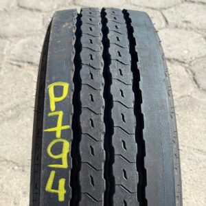 215/75R17.5 GOODYEAR KMAX T 11mm 2019r NACZEPA CIĘŻAROWA UŻYWANA (P794)