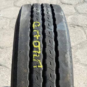 215/75R17.5 GOODYEAR KMAX T 10mm 2021r PRZYCZEPA NACZEPA CIĘŻAROWA (P795)