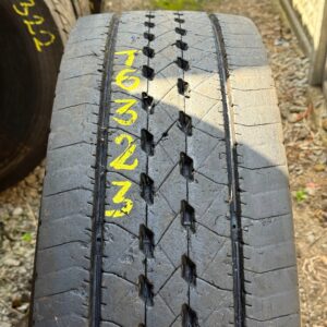 315/80R22.5 GOODYEAR KMAX S GEN-2 13mm 2023r PRZÓD CIĘŻAROWA UŻYWANE (T6323