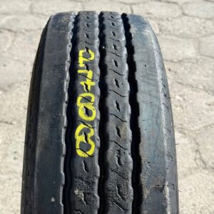 215/75R17.5 GOODYEAR KMAX T 9-10mm 2021r NACZEPA PRZYCZEPA UŻYWANA (P788)