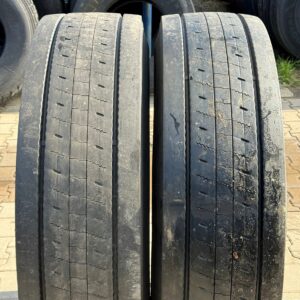 315/80R22.5 BRIDGESTONE DURAVIS R-STEER 002 10mm 2024r PRZÓD PARA (TP678A)