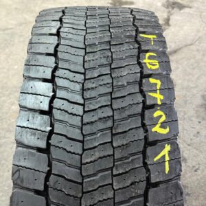 315/80R22.5 MICHELIN X MULTI D REMIX 13mm 2024r NAPĘDOWA CIĘŻAROWA (T6721)