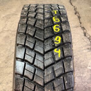 315/80R22.5 BFGOODRICH ROUTE CONTROL D2 12-15mm 2023r NAPĘDOWA tył (T6694)