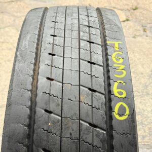 315/80R22.5 BRIDGESTONE DURAVIS R-STEER 002 11-12mm 2023r CIĘŻAROWA (T6360)