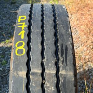 Opona ciężarowa 215/75R17.5 BRIDGESTONE R-TRAILER 001 9-10mm NACZEPA (P718)