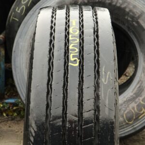 315/80R22.5 HANKOOK AH22+ 13mm 2014r PRZÓD PROWADZĄCA CIĘŻAROWA (T6555)