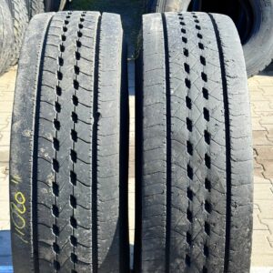 315/80R22.5 GOODYEAR KMAX S GEN-2 13mm 2022/23 PRZÓD PROWADZĄCE PARA TP684