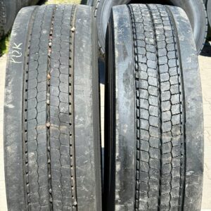 315/80R22.5 HANKOOK SMART FLEX AH51 12-14mm 2022r PRZÓD PARA (TP691A)