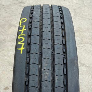 215/75R17.5 MICHELIN X MULTI Z VM PRZÓD 10mm 2021r PROWADZĄCA UŻYWANA P757