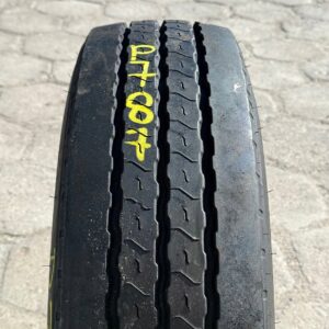 215/75R17.5 GOODYEAR KMAX T 9mm 2022r NACZEPA PRZYCZEPA UŻYWANA (P787)