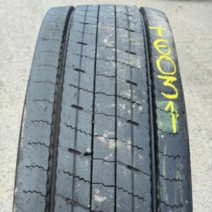 315/80R22.5 BRIDGESTONE DURAVIS R-STEER 002 12mm PRZÓD PROWADZĄCA (T6031)