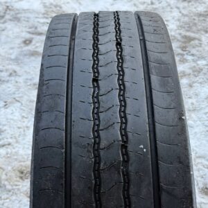 315/80R22.5 BRIDGESTONE R-STEER 001 9-10mm PROWADZĄCA CIĘŻAROWA (T6712)