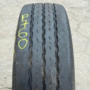 215/75R17.5 GOODYEAR KMAX T 7-8mm 2022r PRZYCZEPA CIĘŻAROWA UŻYWANA (P760)