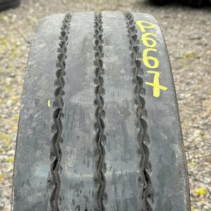 215/75R17.5 CONTINENTAL HTR2 11mm OPONA NACZEPA PRZYCZEPA NACZEPOWA (P667)