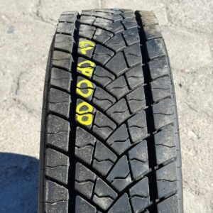 215/75R17.5 GOODYEAR KMAX D 11-12mm 2023r NAPĘD CIĘŻAROWA UŻYWANA (P808)