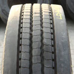315/80R22.5 HANKOOK SMART FLEX AH31 14-15mm 2016r PRZÓD CIĘŻAROWA (T6619)