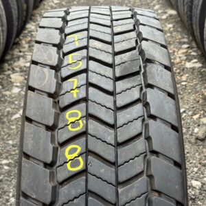 315/70R22,5 UNIROYAL DH40 14mm 2023rok TYŁ NAPĘDOWA NAPĘD UŻYWANA (T5788)