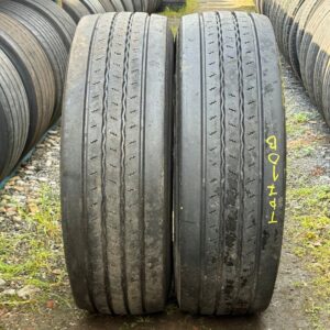 315/70R22.5 UNIROYAL FH40 10mm 2022/24 PRZÓD PARA PROWADZĄCE (TP710A)