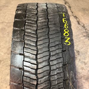 315/70R22.5 MICHELIN X MULTI D REMIX 12mm 2024r NAPĘDOWA CIĘŻAROWA (T6683)