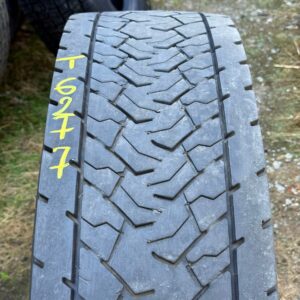 295/80R22.5 GOODYEAR KAMX D GEN-2 8-10mm 2022r NAPĘD CIĘŻAROWA TYŁ (T6277)