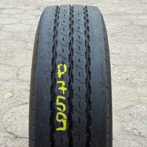215/75R17.5 GOODYEAR KMAX T 9mm 2021r NACZEPA PRZYCZEPA UŻYWANA (P759)