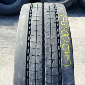 315/80R22,5 MICHELIN X MULTI Z 11mm 2022rok PRZÓD OPONA PROWADZĄCA (T5893)