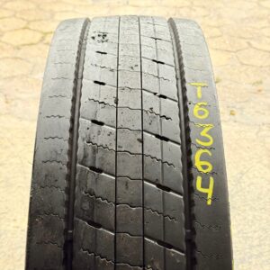 315/80R22.5 BRIDGESTONE DURAVIS R-STEER 002 12-13mm 2023r PRZÓD (T6364)