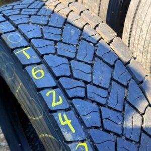 295/80R22.5 DUNLOP SP446 15-17mm NAPĘD CIĘŻAROWA NAPĘDOWA OPONA TYŁ (T6242)