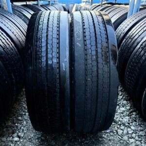 PARA 315/80R22.5 HANKOOK SMART FLEX AH51 14 mm 2023r PRZÓD CIĘŻAROWA TP805