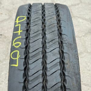 215/75R17.5 CONTINENTAL HTR2+ 10-11mm 2024r NACZEPA PRZYCZEPA UŻYWANA P769