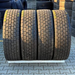 315/80R22.5 MICHELIN X MULTI WAY 3D XDE 11-14mm napędowe KOMPLET (TK589)