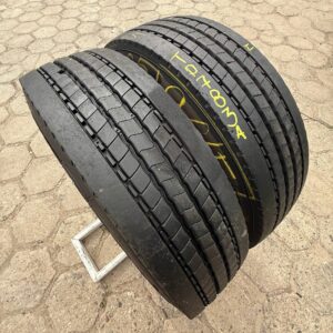 315/80R22.5 BF GOODRICH ROUTE CONTROL S VG 11-12mm 2022R PRZÓD PARA (TP783)