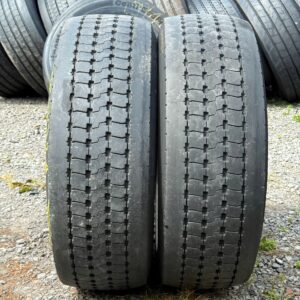 315/60R22.5 GOODYEAR KMAX S HL GEN-2 9-10mm 2023r PRZÓD PARA (TP802A)