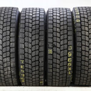 KOMPLET 4szt 315/60R22.5 CONTINENTAL BIEŻNIKOWANE NAPĘD BIEŻNIK 100% TK596