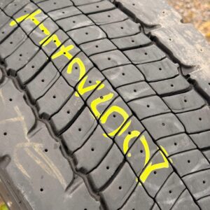 295/60R22.5 MICHELIN X LINE ENERGY D VB 10mm 2023r CIĘŻAROWA (T7252)