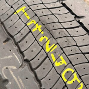 295/60R22.5 MICHELIN X LINE ENERGY D VB 9mm 2023r CIĘŻAROWA (T7249)