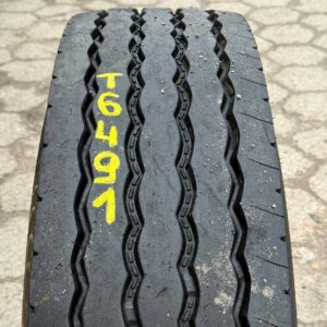 315/80R22.5 GOODYEAR OMNITRAC S 12mm 2023r PROWADZĄCA CIĘŻAROWA (T6491)