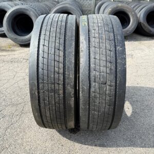 315/70R22.5 BRIDGESTONE DURAVIS R-STEER 002 10mm 2021/22 PRZÓD PARA (TP707)